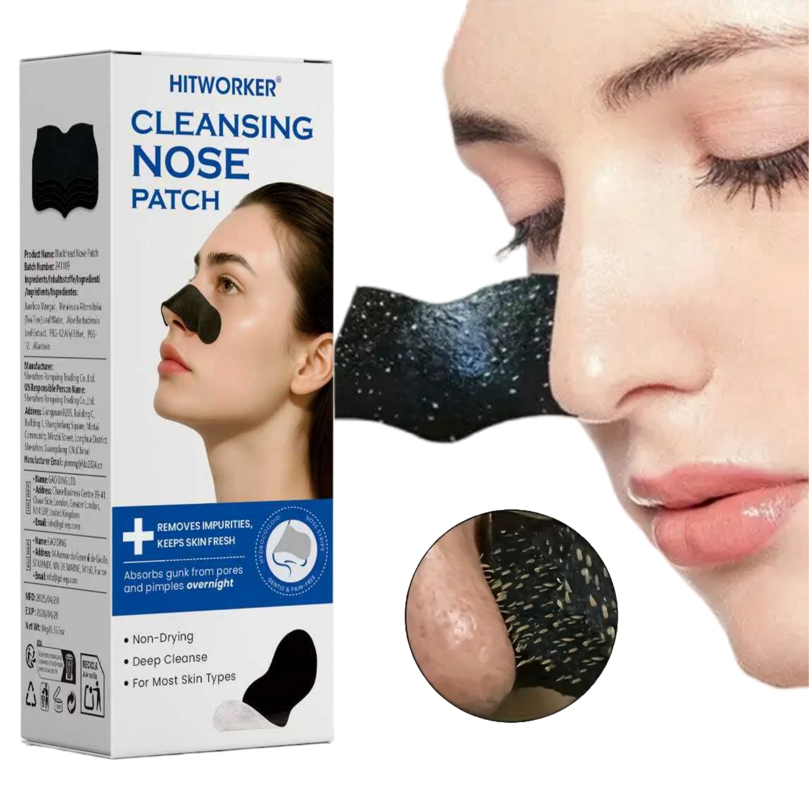 Drone Camera Stabilized - Gentle Nose Care Patches – Alcohol