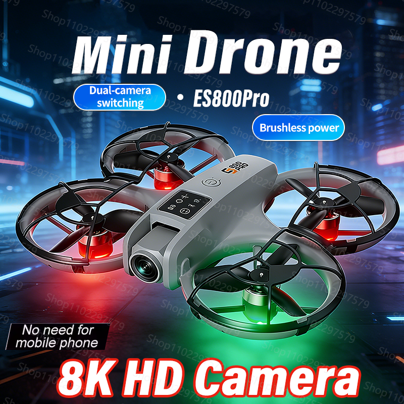 Drone Camera Vlog - ES800Pro Drone Professional GPS Auto Return