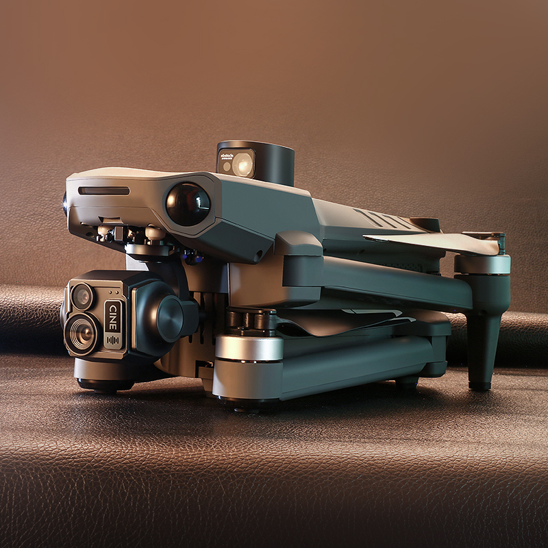 8K 3 Axis Gimbal Brushless 7.2 - Drone Camera With Gimbal recension och pris