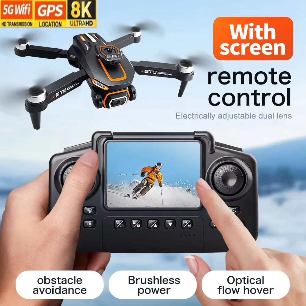 Lenovo GT5 8K HD Optical Flow  - Drone Camera Wide Angle recension och pris