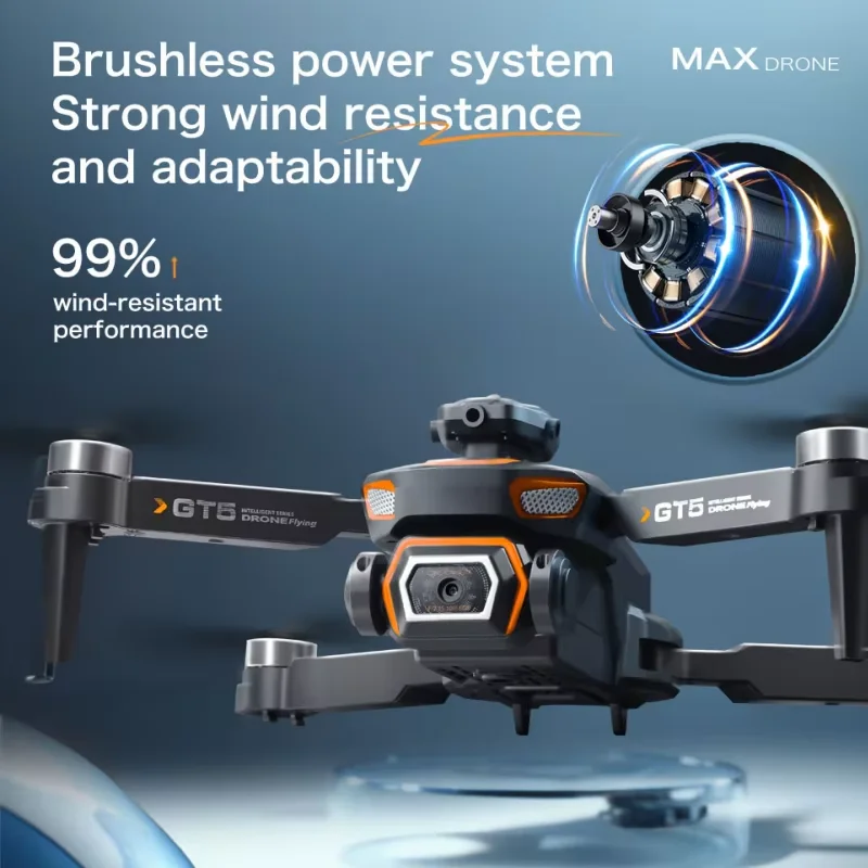 Lenovo GT5 8K HD Optical Flow  - Drone Camera Wide Angle recension och pris