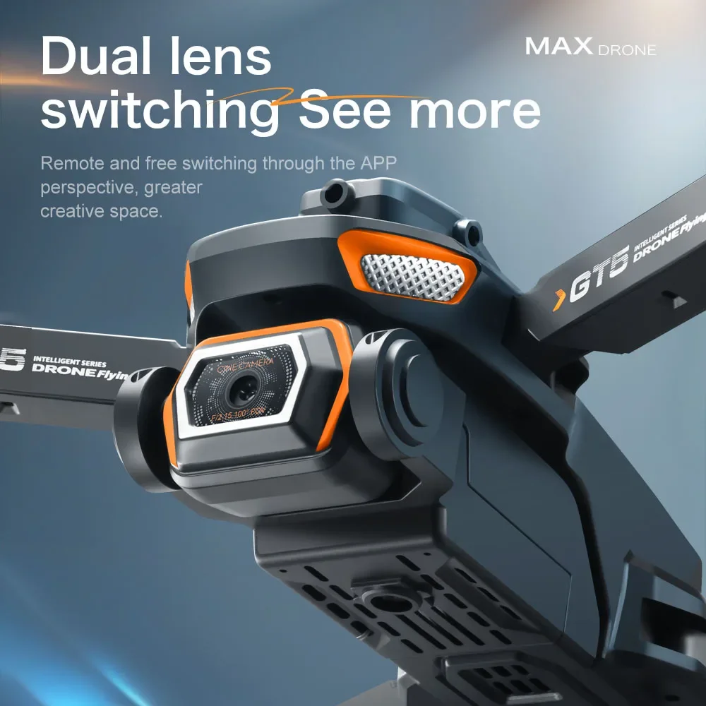 Lenovo GT5 8K HD Optical Flow  - Drone Camera Wide Angle recension och pris