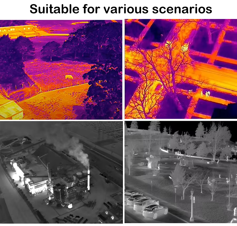 30mm 640x480 pix Drone thermal - Drone Camera Lens recension och pris