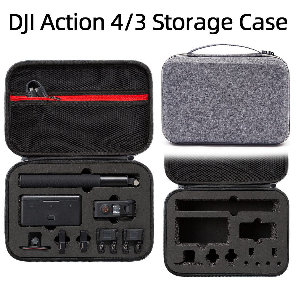 For DJI Osmo Action 4 Storage  - Drone Camera Action recension och pris