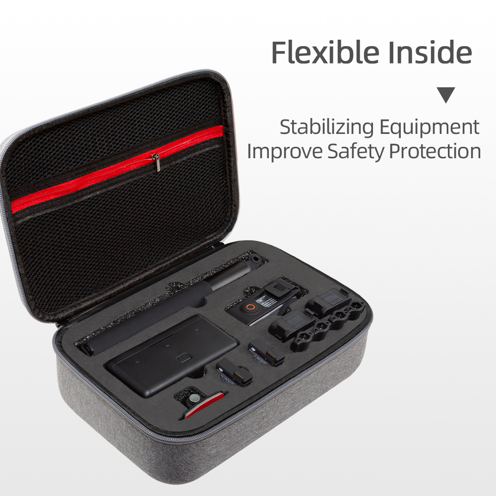 For DJI Osmo Action 4 Storage  - Drone Camera Action recension och pris