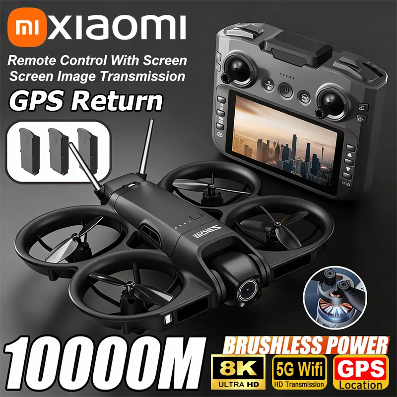 Xiaomi Z906 Drone 8K Aerial HD - Drone Camera Hd recension och pris