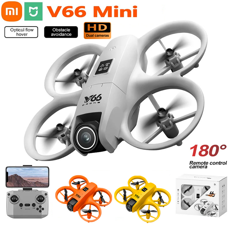New V66 Mini Drone HD Camera 4 - Drone Camera Wide Angle recension och pris