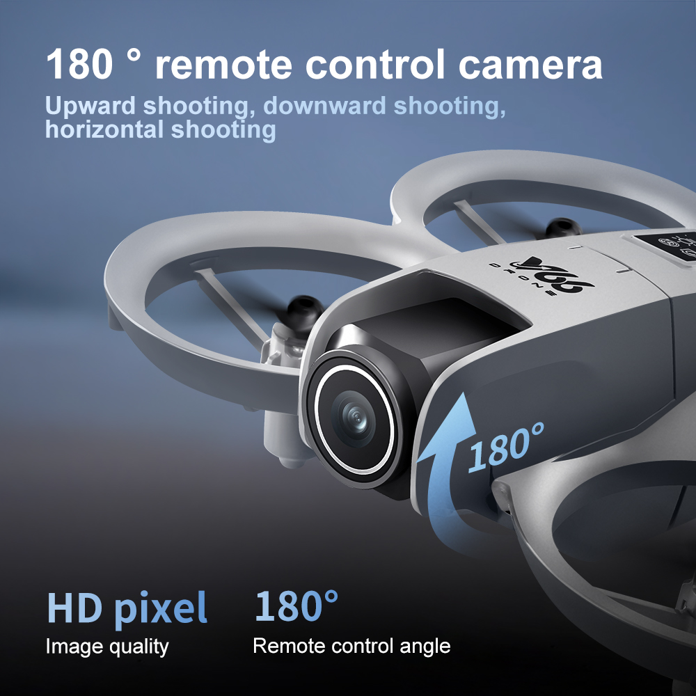 New V66 Mini Drone HD Camera 4 - Drone Camera Wide Angle recension och pris