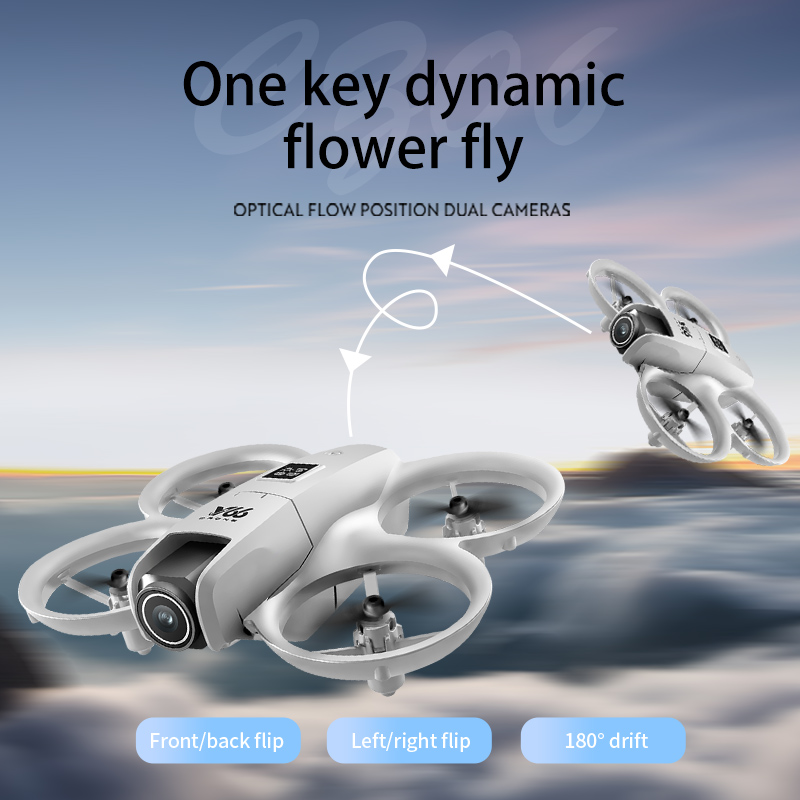 New V66 Mini Drone HD Camera 4 - Drone Camera Wide Angle recension och pris