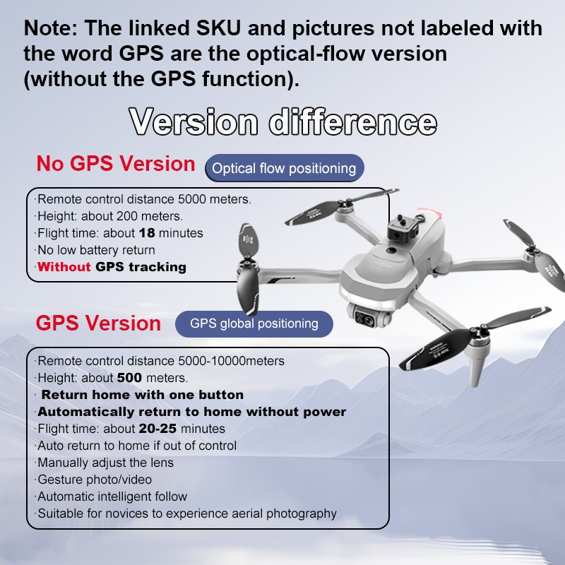 2025 New V34 Drone 8K Camera P - Drone Camera Mount recension och pris