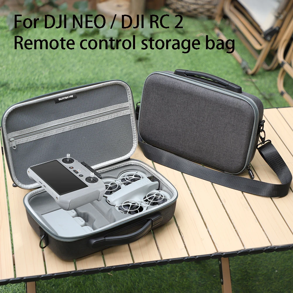 For DJI NEO RC 2 Remote Contro - Drone Camera Case recension och pris