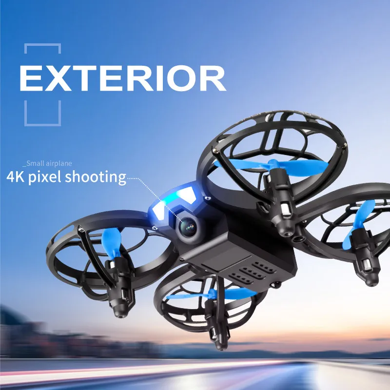 V8 New Mini Drone 4k professio - Drone Camera Wide Angle recension och pris