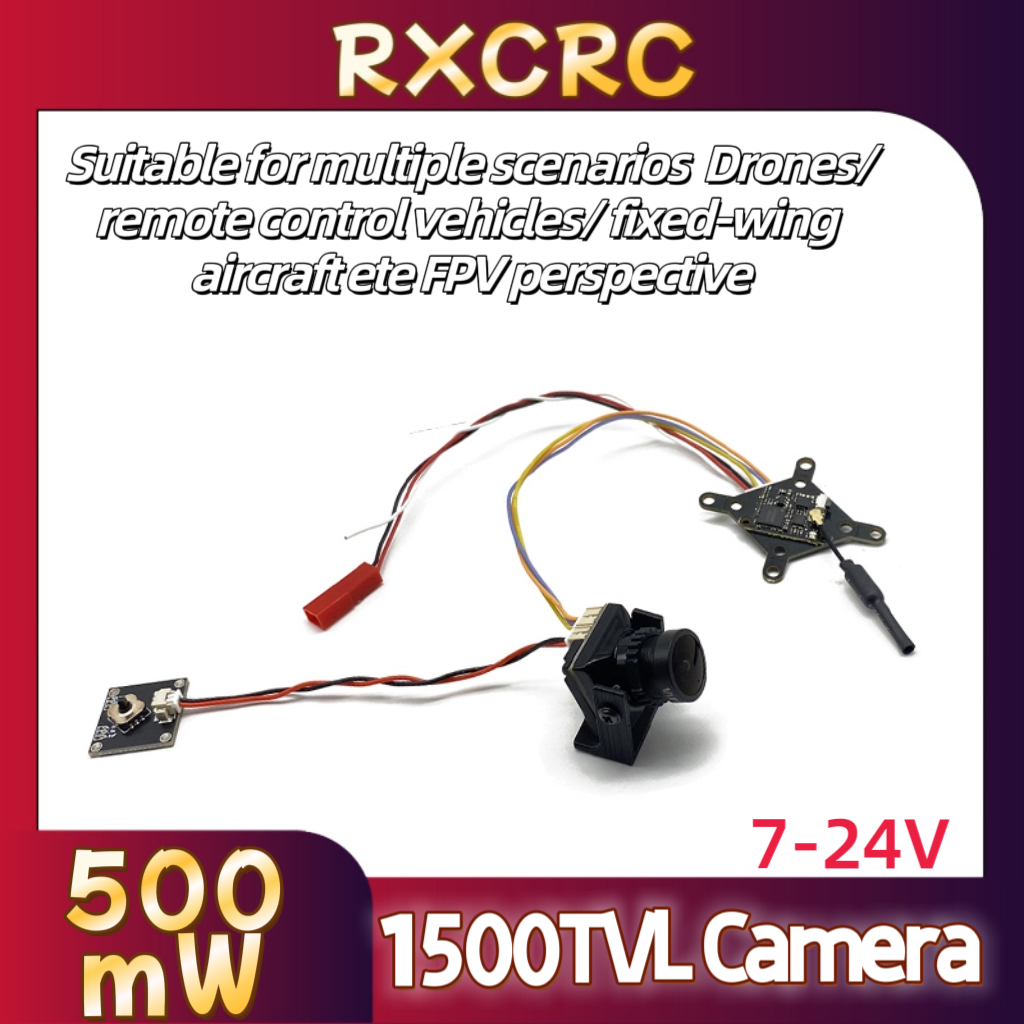 RXCRC FPV 5.8G Module 48CH 500 - Drone Camera Lens recension och pris