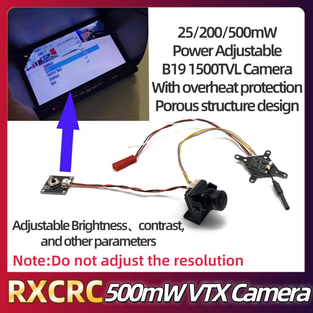 RXCRC FPV 5.8G Module 48CH 500 - Drone Camera Lens recension och pris