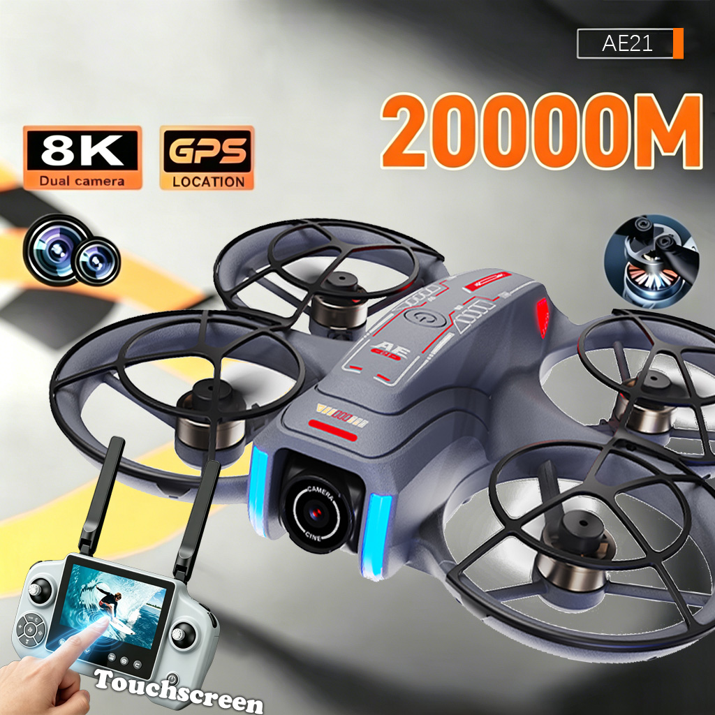 Upgrade AE21 Aerial Drone 8K H - Drone Camera Mount recension och pris