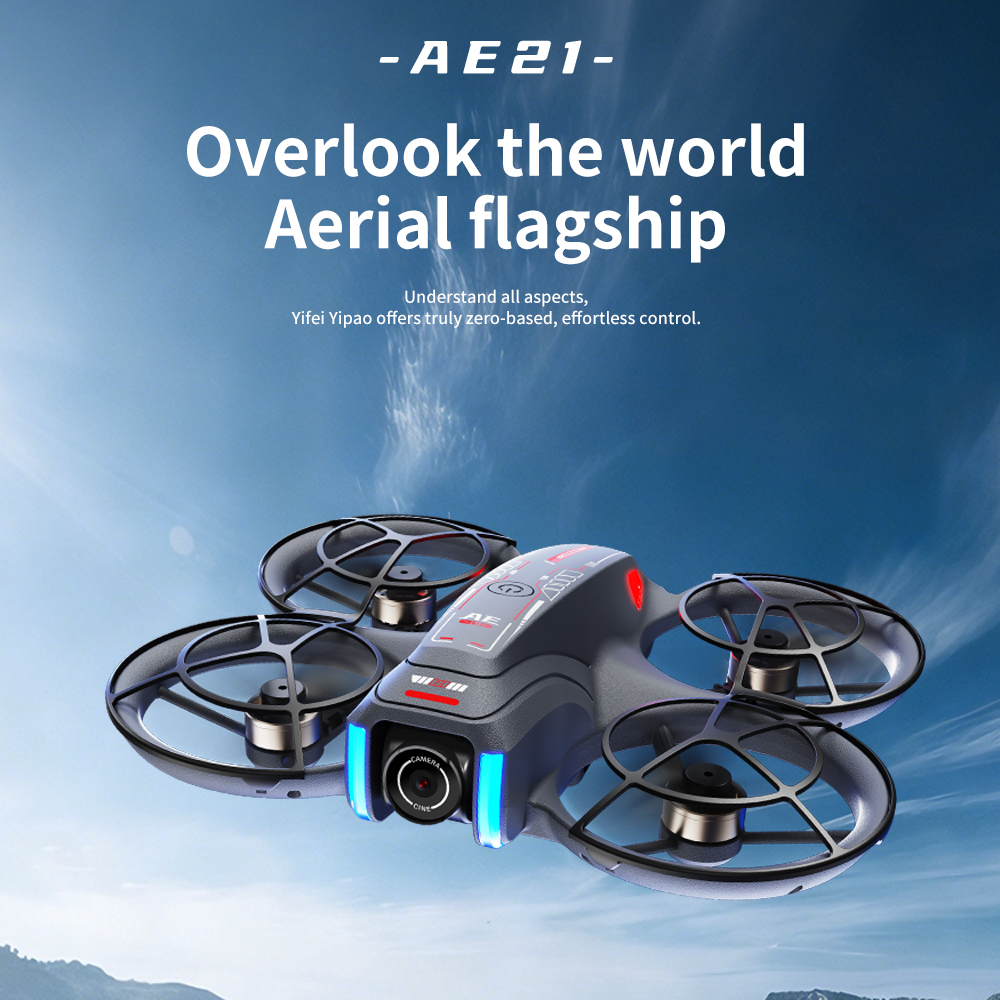 Upgrade AE21 Aerial Drone 8K H - Drone Camera Mount recension och pris