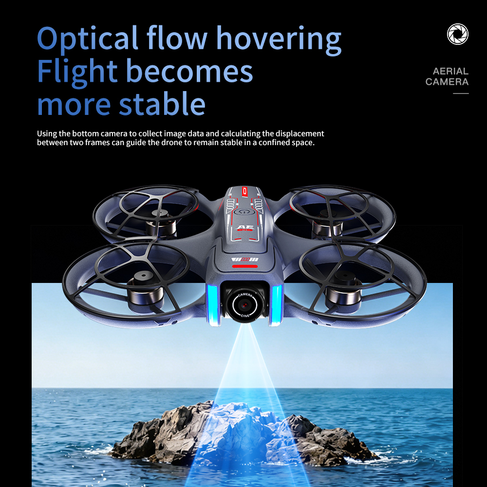 Upgrade AE21 Aerial Drone 8K H - Drone Camera Mount recension och pris