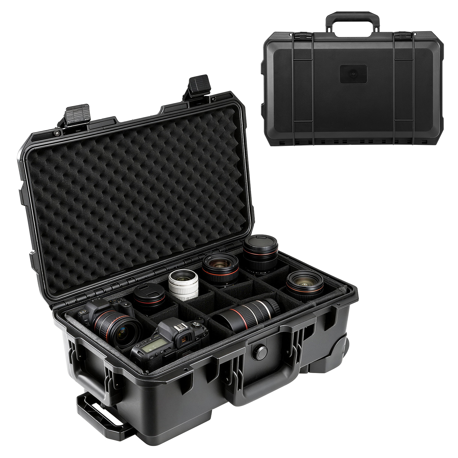 Professional Large Hard Rollin - Drone Camera Waterproof recension och pris