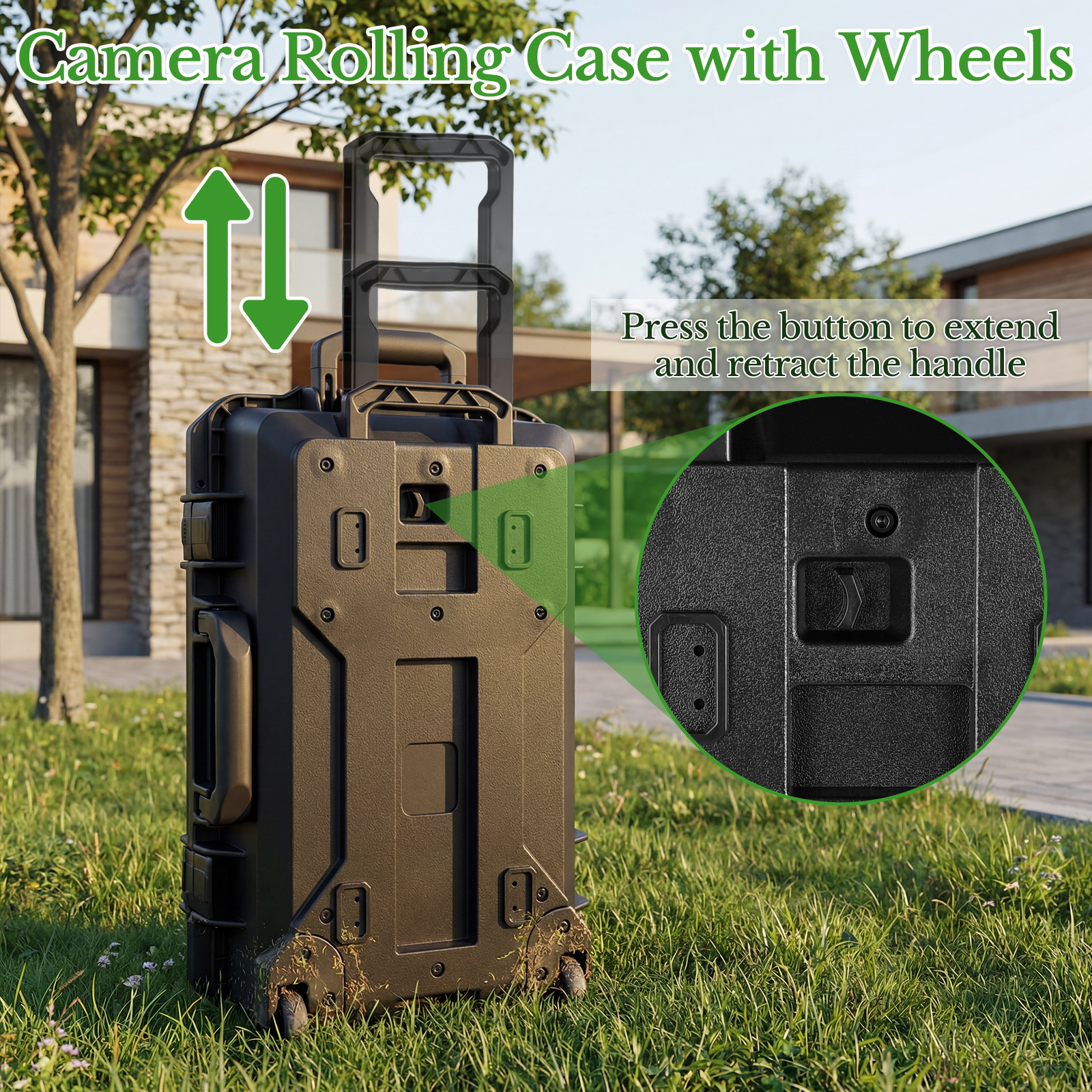 Professional Large Hard Rollin - Drone Camera Waterproof recension och pris