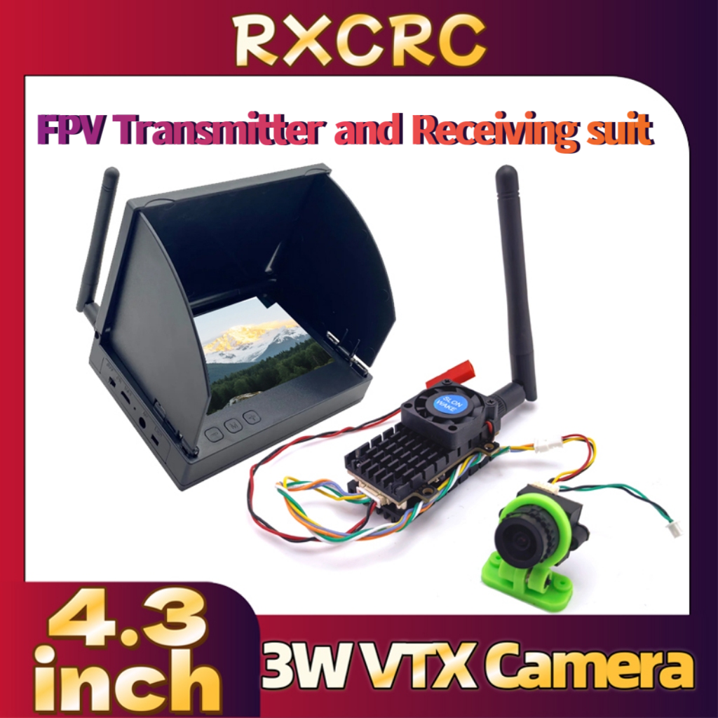 RXCRC 5.8G 3W Video VTX transm - Drone Camera Lens recension och pris