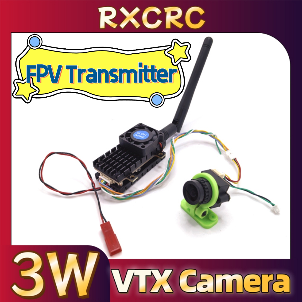 RXCRC 5.8G 3W Video VTX transm - Drone Camera Lens recension och pris