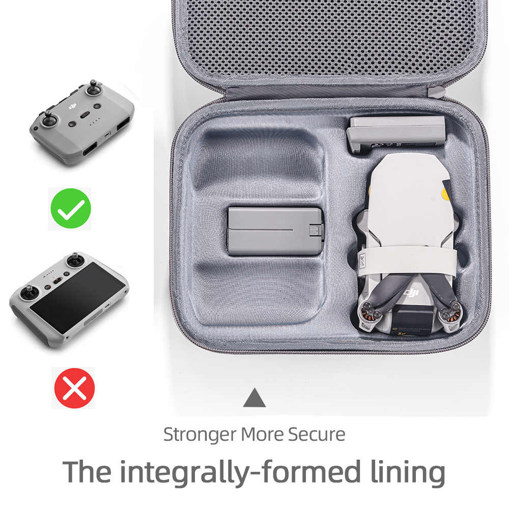 New Carrying Case Protective S - Drone Camera Case recension och pris
