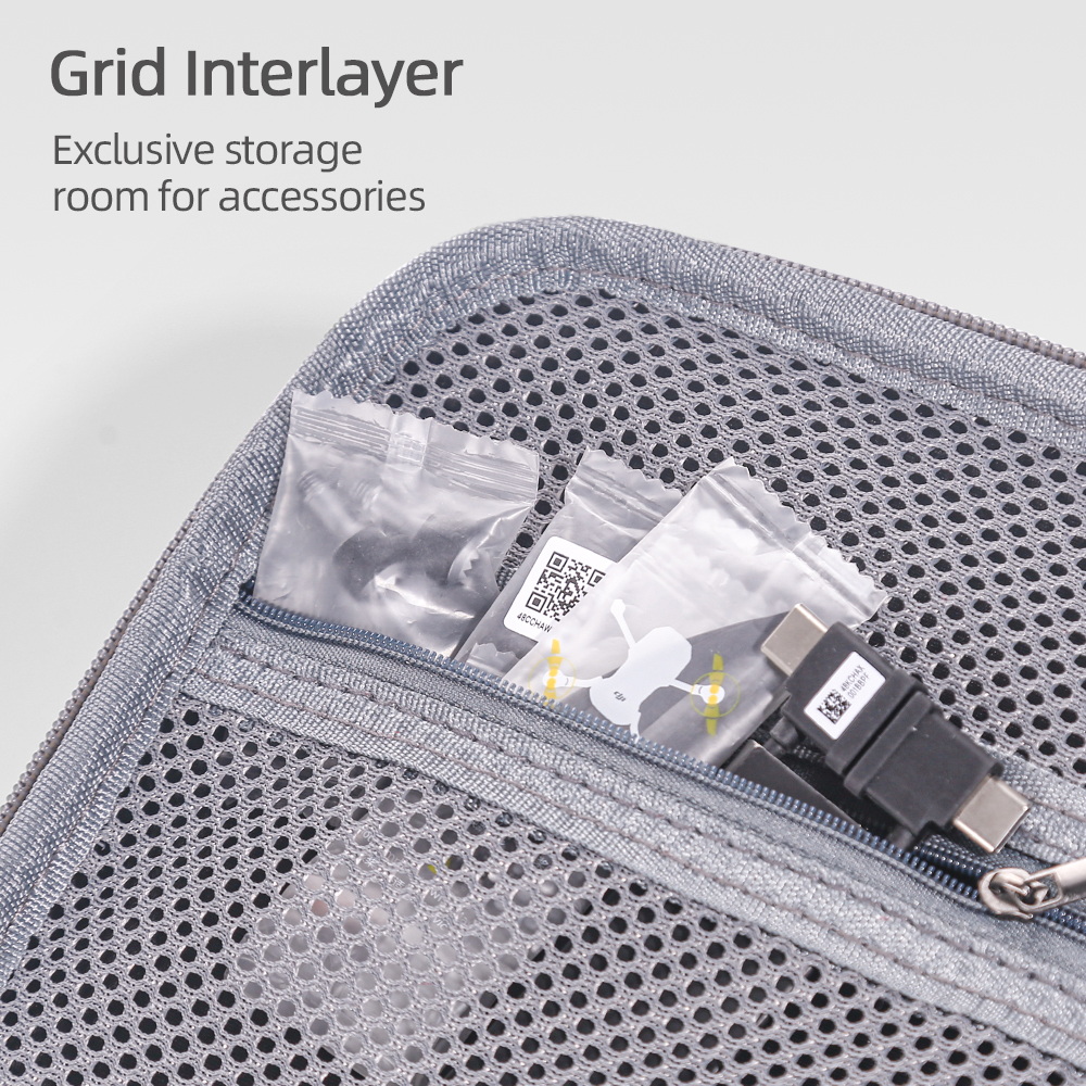 New Carrying Case Protective S - Drone Camera Case recension och pris