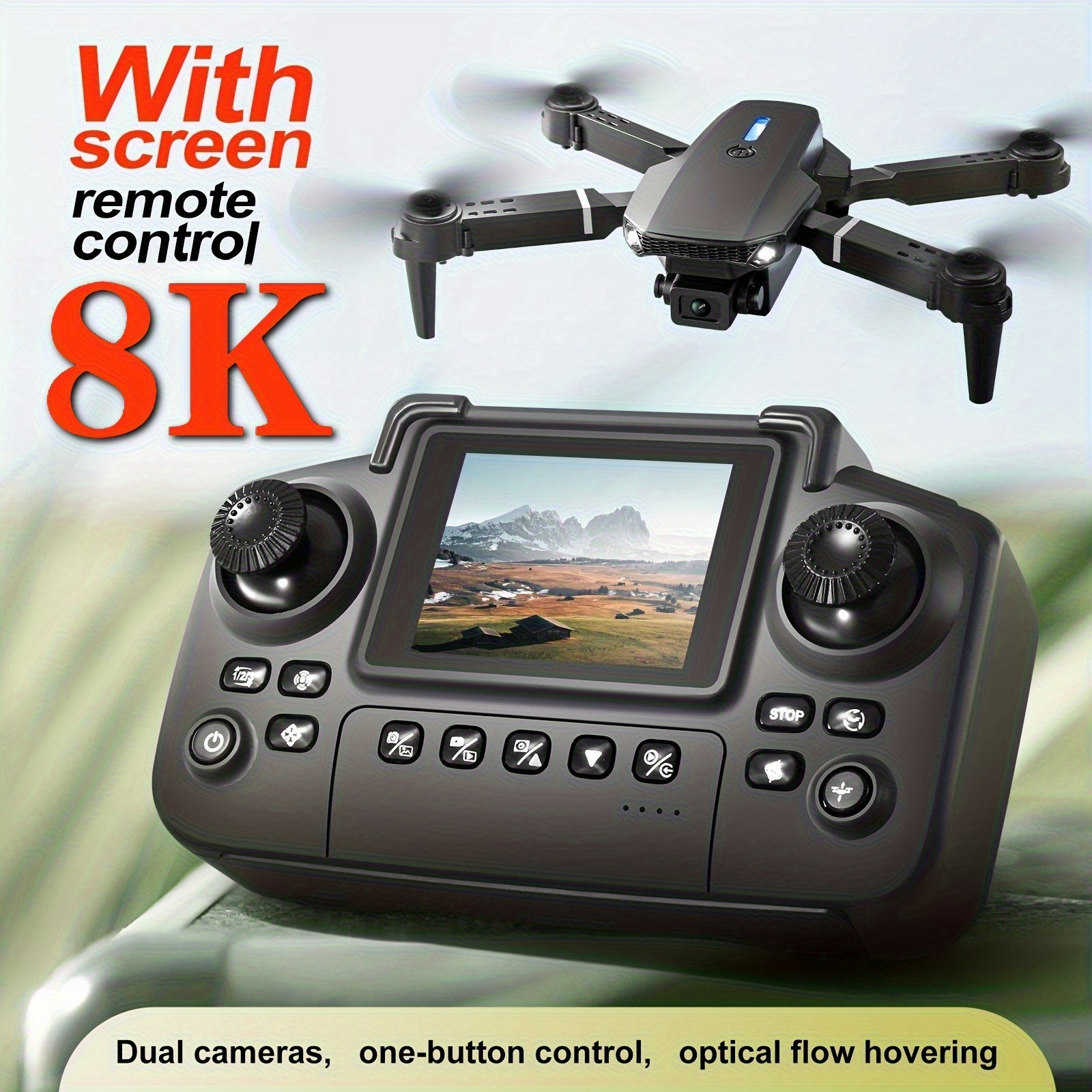 The 2026 upgraded E88 PRO MAX  - Drone Camera 4K recension och pris