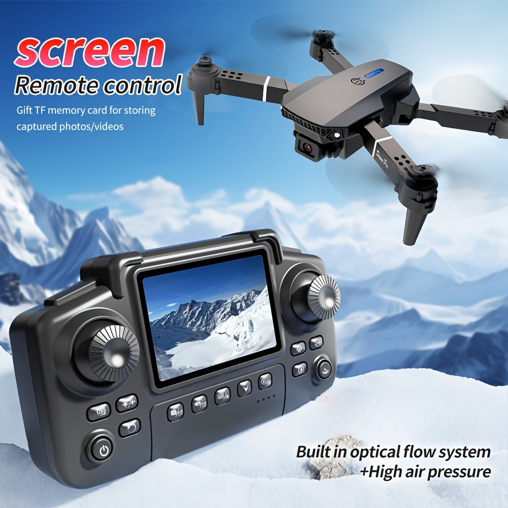 The 2026 upgraded E88 PRO MAX  - Drone Camera 4K recension och pris