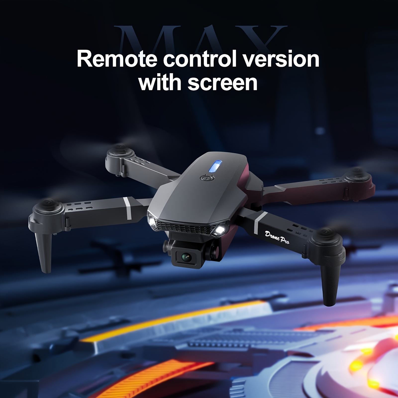 The 2026 upgraded E88 PRO MAX  - Drone Camera 4K recension och pris