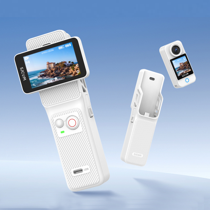 SJCAM New White C400 Pocket Ha - Drone Camera Action recension och pris