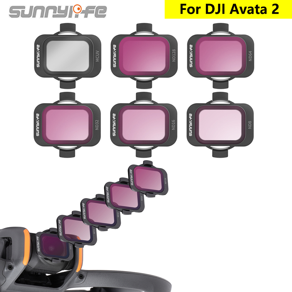 Sunnylife for DJI Avata 2 Filt - Drone Camera Filter recension och pris