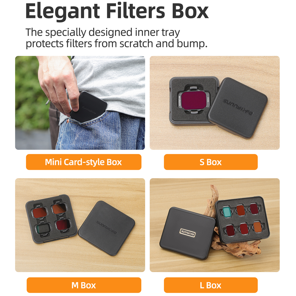 Sunnylife for DJI Avata 2 Filt - Drone Camera Filter recension och pris