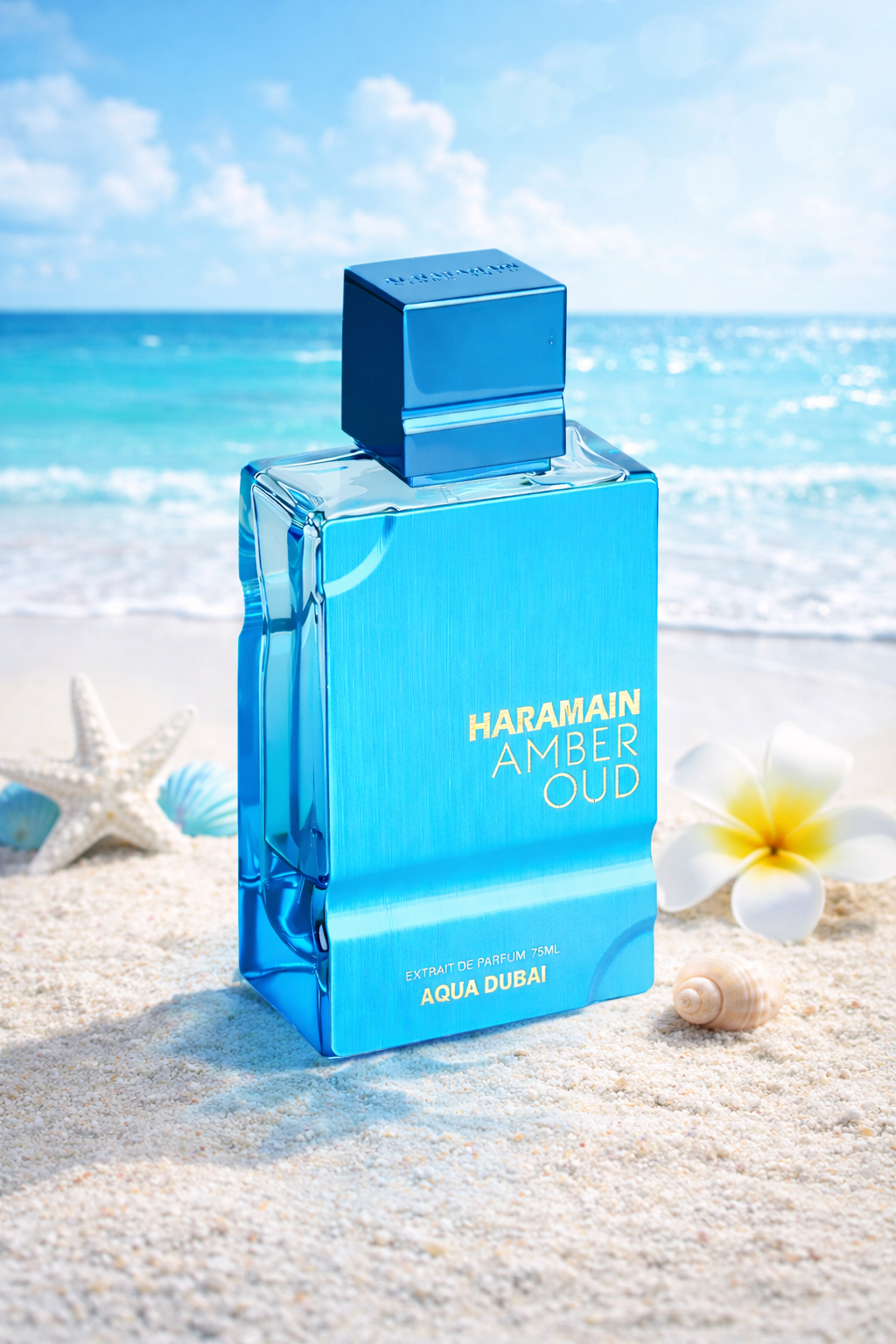 Al Haramain Aqua Dubai Perfume - Drone Camera Stabilized recension och pris