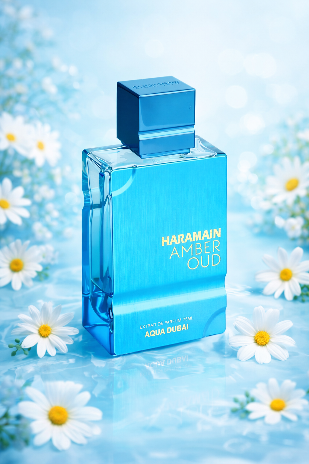 Al Haramain Aqua Dubai Perfume - Drone Camera Stabilized recension och pris