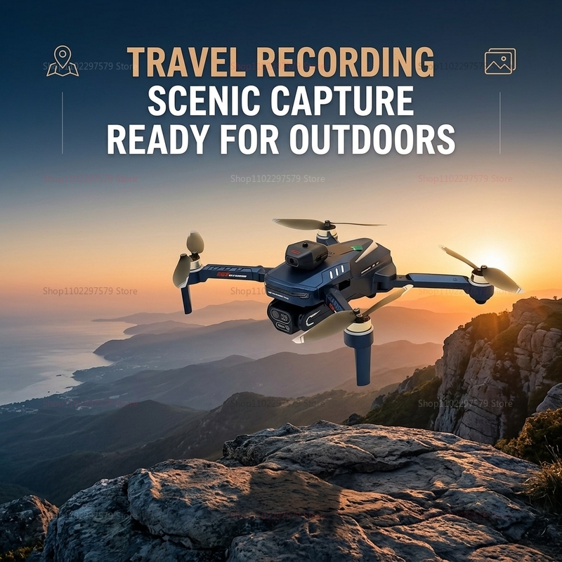 GT8 Drone Obstacle Avoidance B - Drone Camera Night Vision recension och pris
