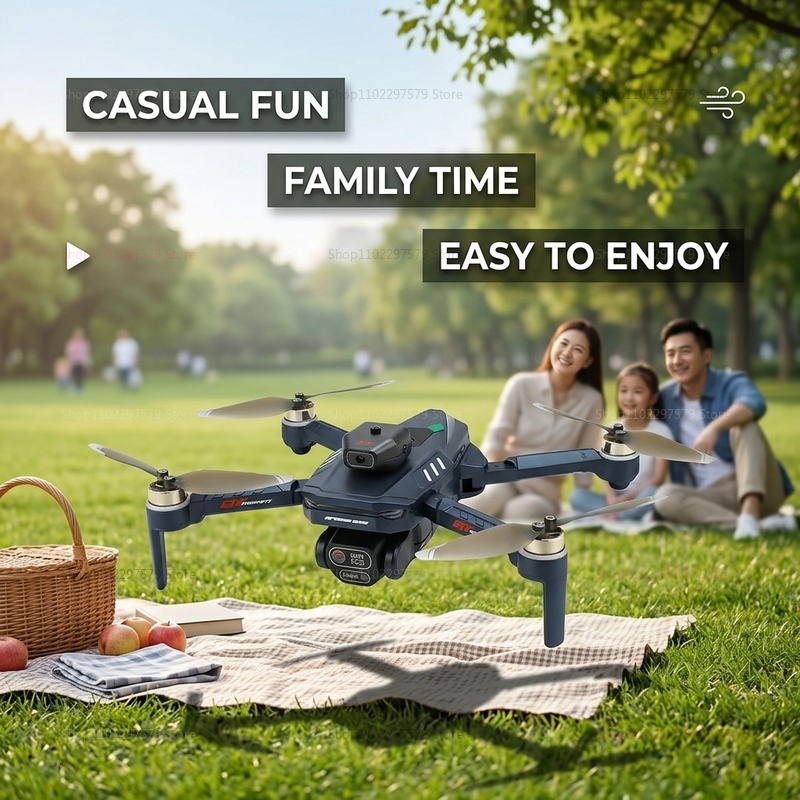 GT8 Drone Obstacle Avoidance B - Drone Camera Night Vision recension och pris