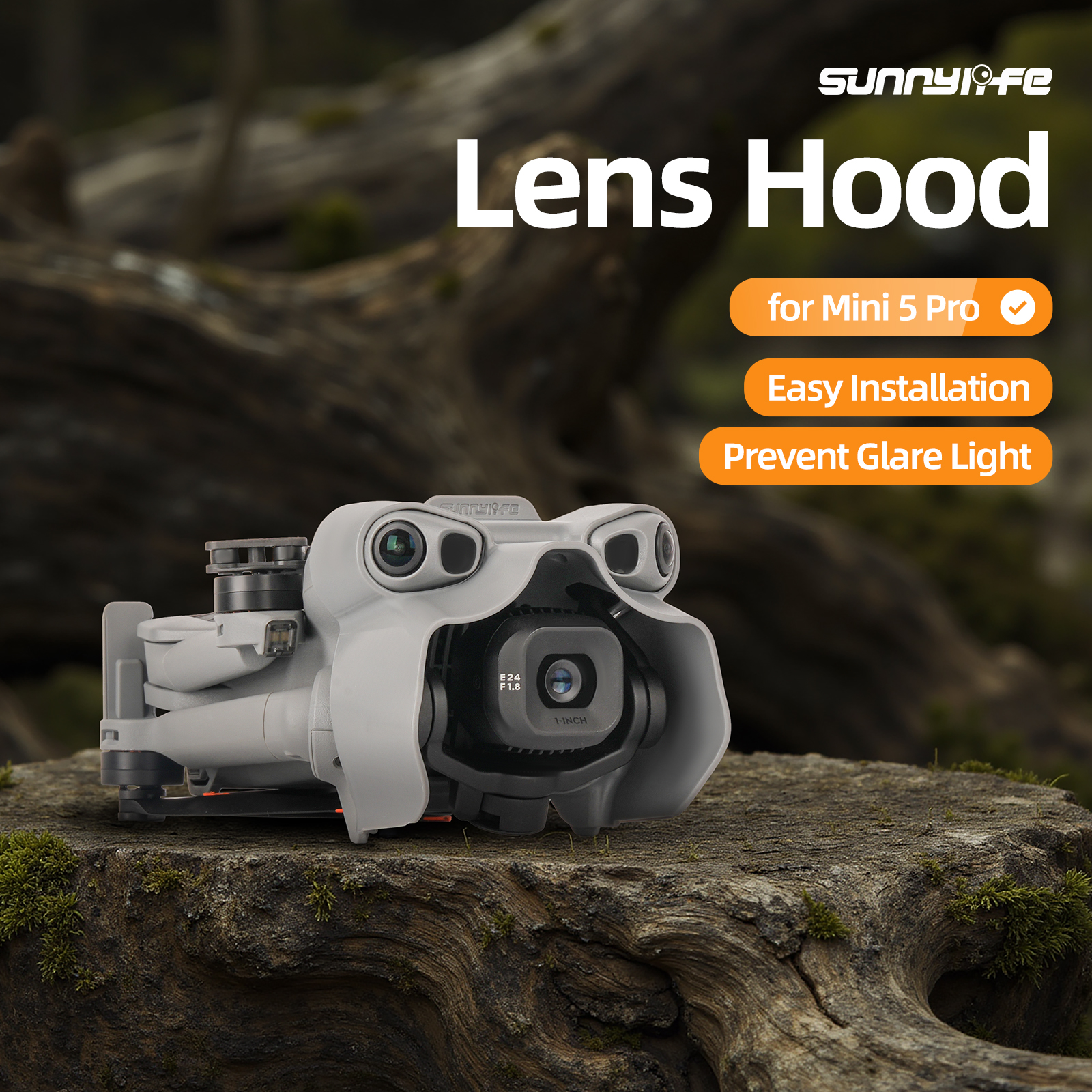 Lens Camera Hood For DJI MINI  - Drone Camera Filter recension och pris