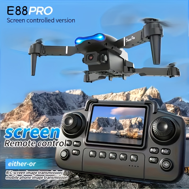 2026 New E88 MAX & E99 PRO Fol - Drone Camera Night Vision recension och pris