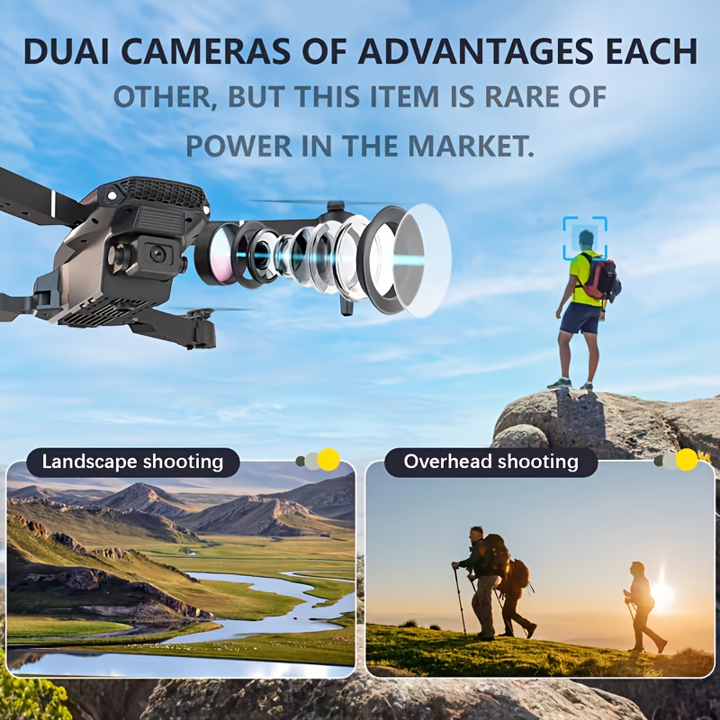 2026 New E88 MAX & E99 PRO Fol - Drone Camera Night Vision recension och pris