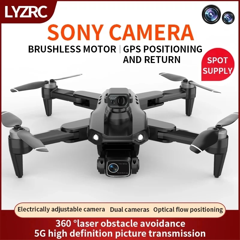 L900 Pro MAX GPS Drone 4K Prof - Drone Camera Wide Angle recension och pris