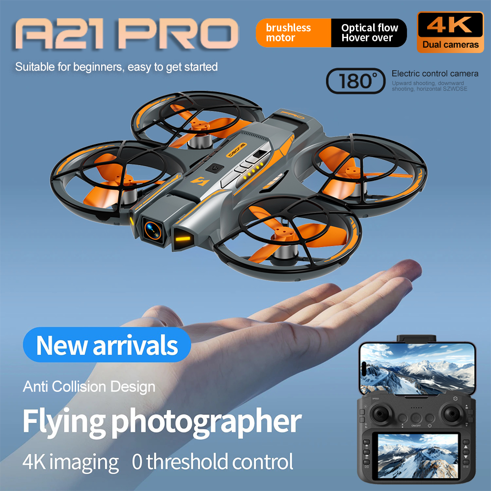 New A21 Drone 8K Professional  - Drone Camera Wide Angle recension och pris