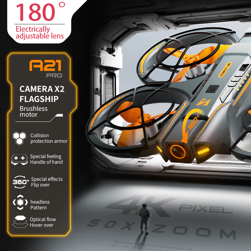 New A21 Drone 8K Professional  - Drone Camera Wide Angle recension och pris