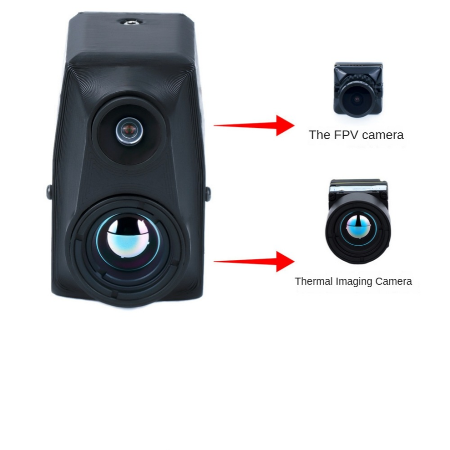 NCZOBOE  Dual Thermal Camera M - Drone Camera Thermal recension och pris
