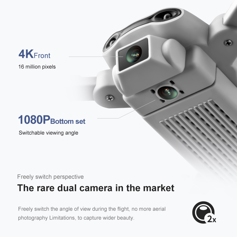 V9 RC Mini Drone 4k Dual Camer - Drone Camera Wide Angle recension och pris