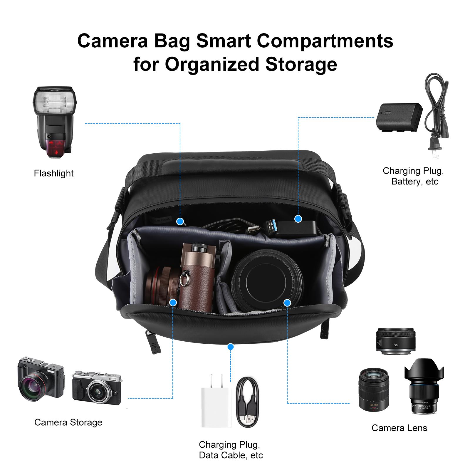 PULUZ Waterproof PU Fabric Dro - Drone Camera Case recension och pris