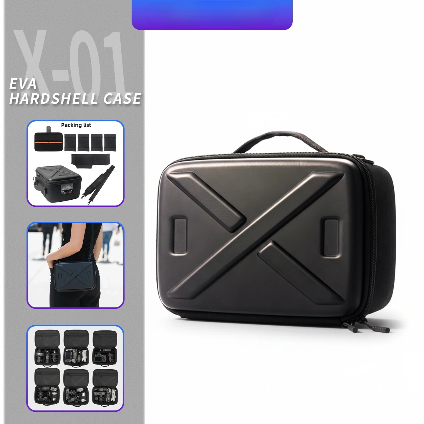 Hard-shell Waterproof Storage  - Drone Camera Waterproof recension och pris