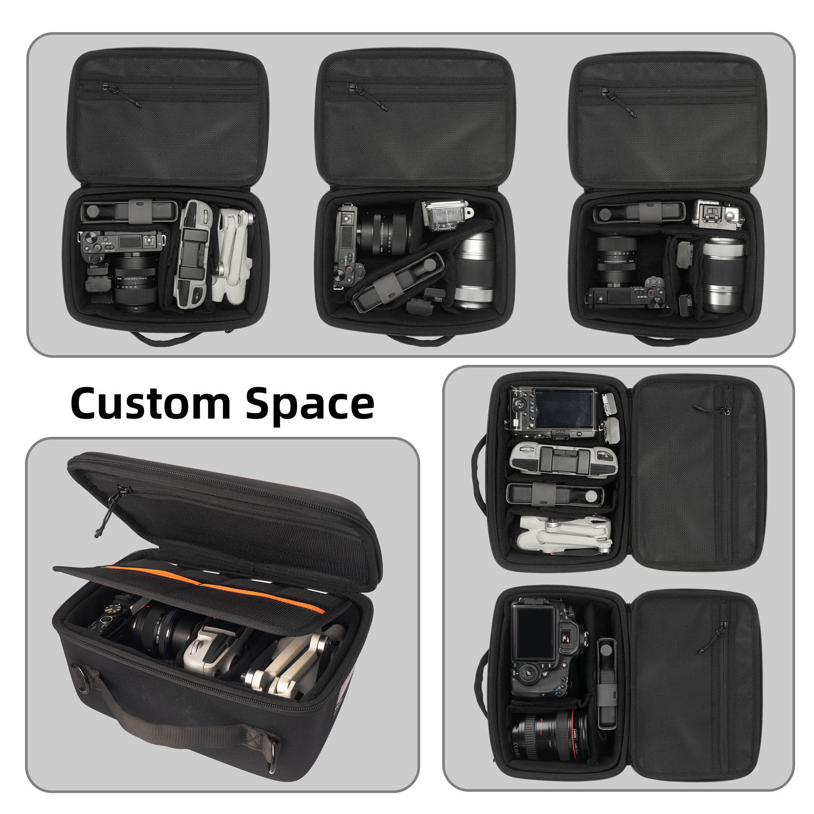 Hard-shell Waterproof Storage  - Drone Camera Waterproof recension och pris