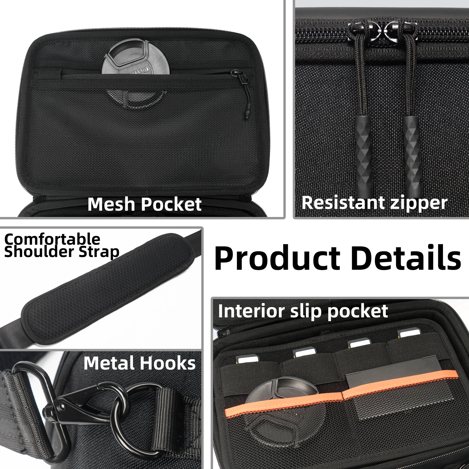 Hard-shell Waterproof Storage  - Drone Camera Waterproof recension och pris