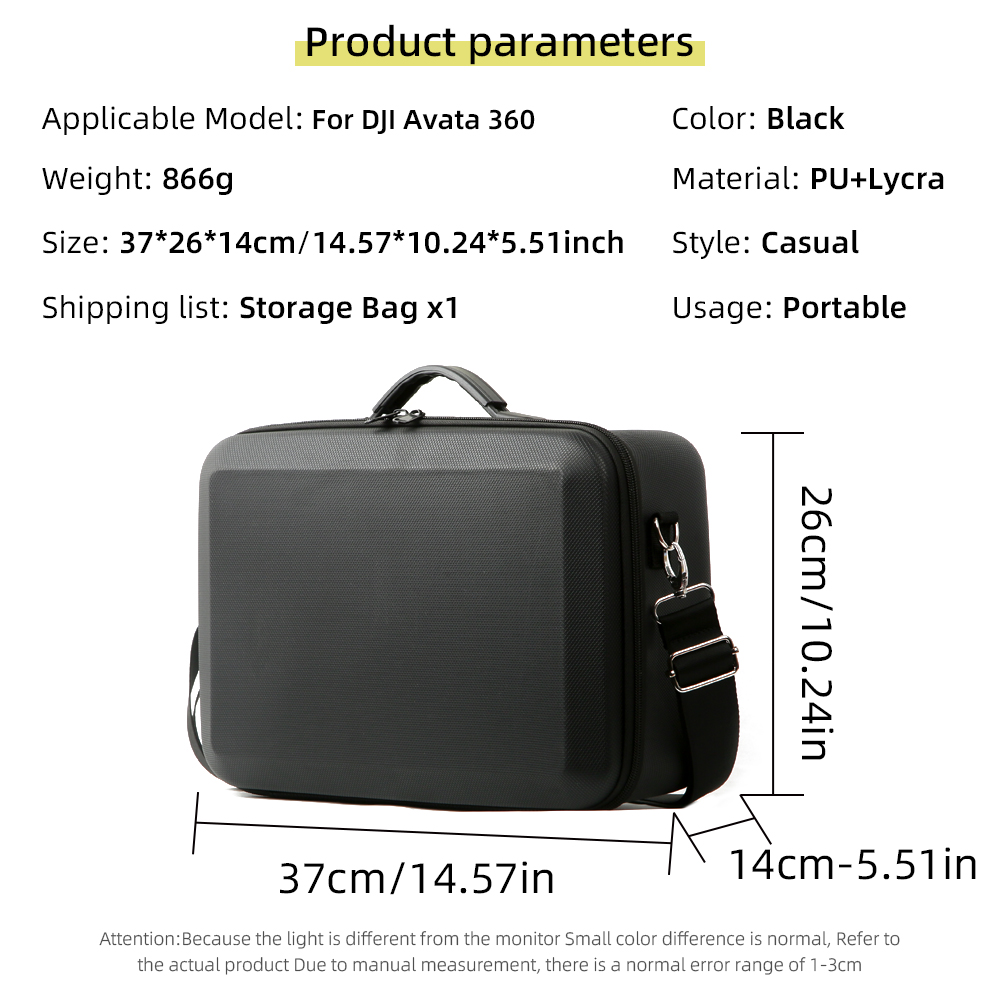 For DJI Avata 360 Storage Bag  - Drone Camera Case recension och pris